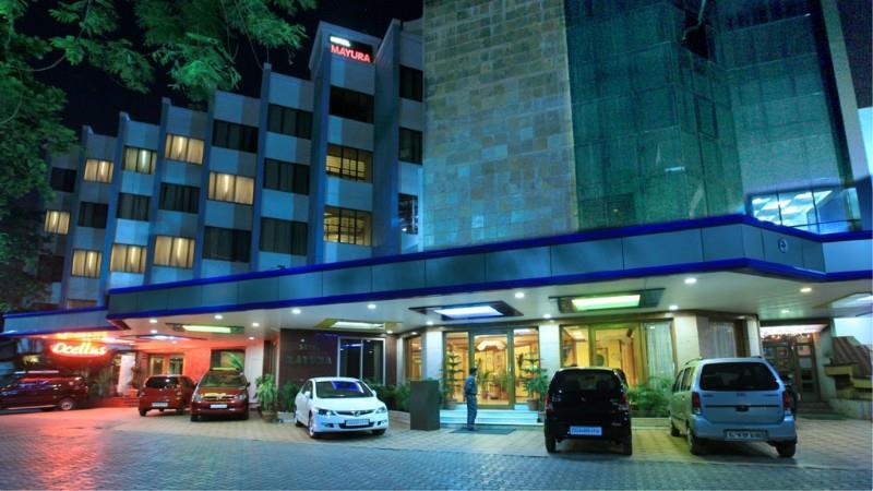 Hotel Mayura Rāipur 外观 照片